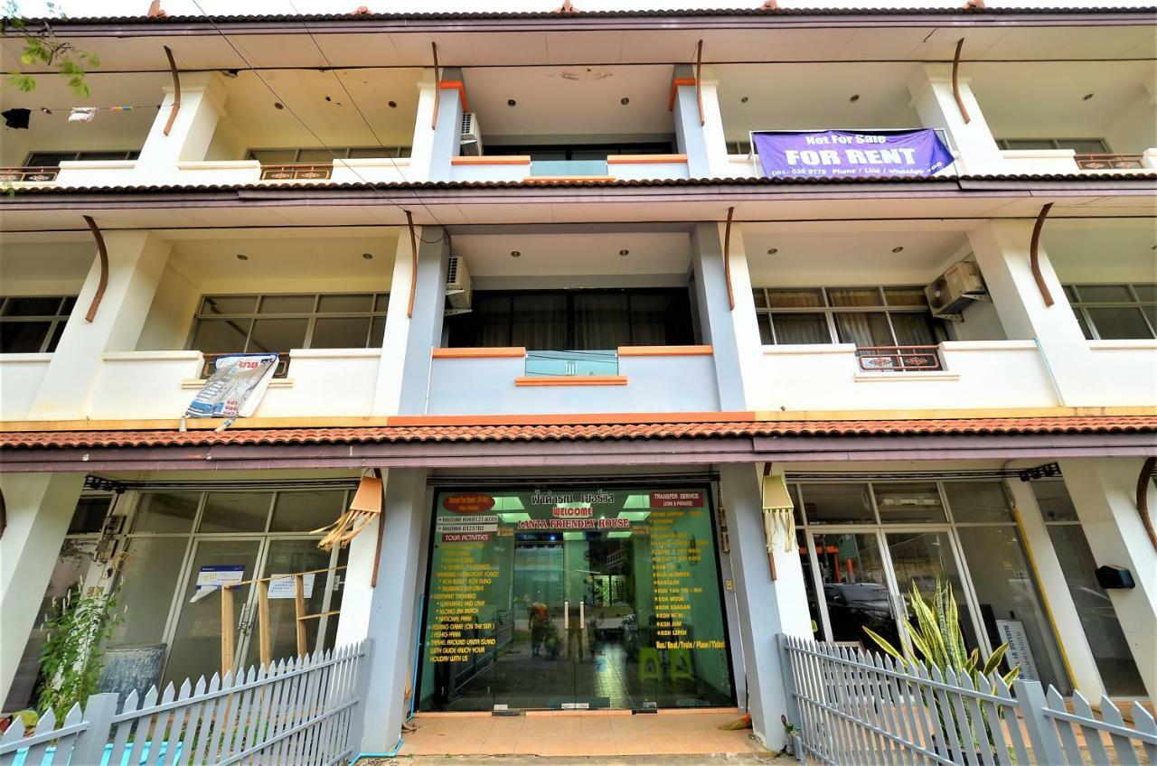 فندق Lanta Friendly House Ko Lanta المظهر الخارجي الصورة