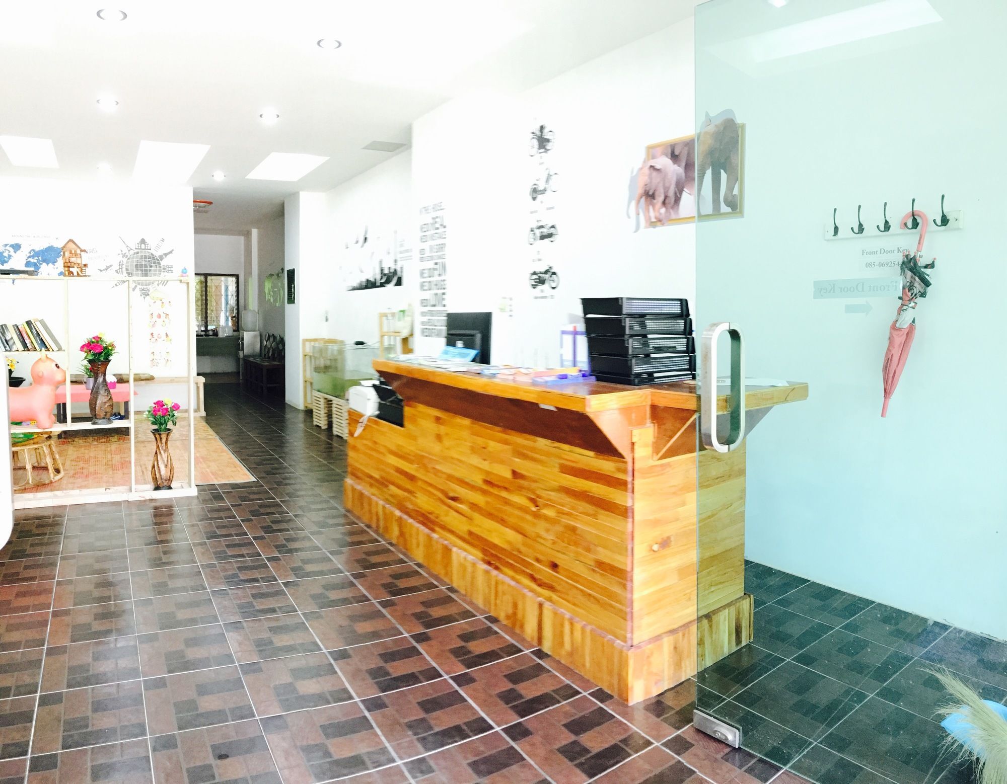 فندق Lanta Friendly House Ko Lanta المظهر الخارجي الصورة